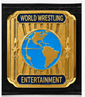 Customized Wrestling Championship Belt - view 4
