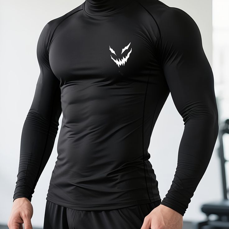 Men's Long Sleeve Compression Shirt
