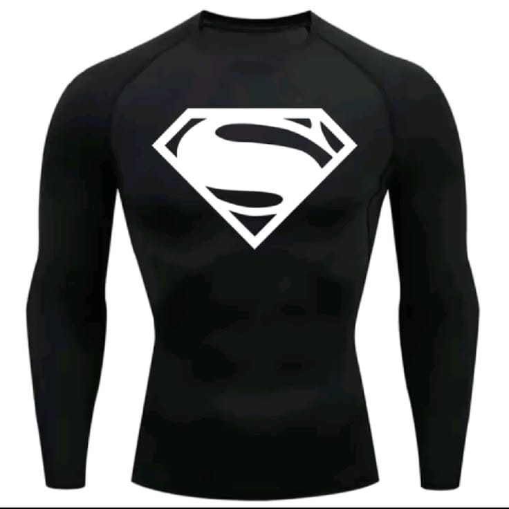 Men's Long Sleeve Compression Shirt - view 4