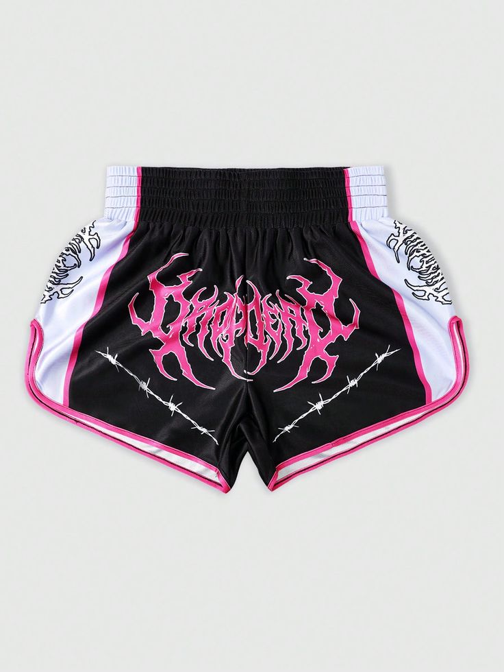 MMA shorts / fight short - view 3