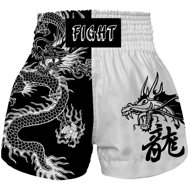 MUAY THAI SHORT - view 2