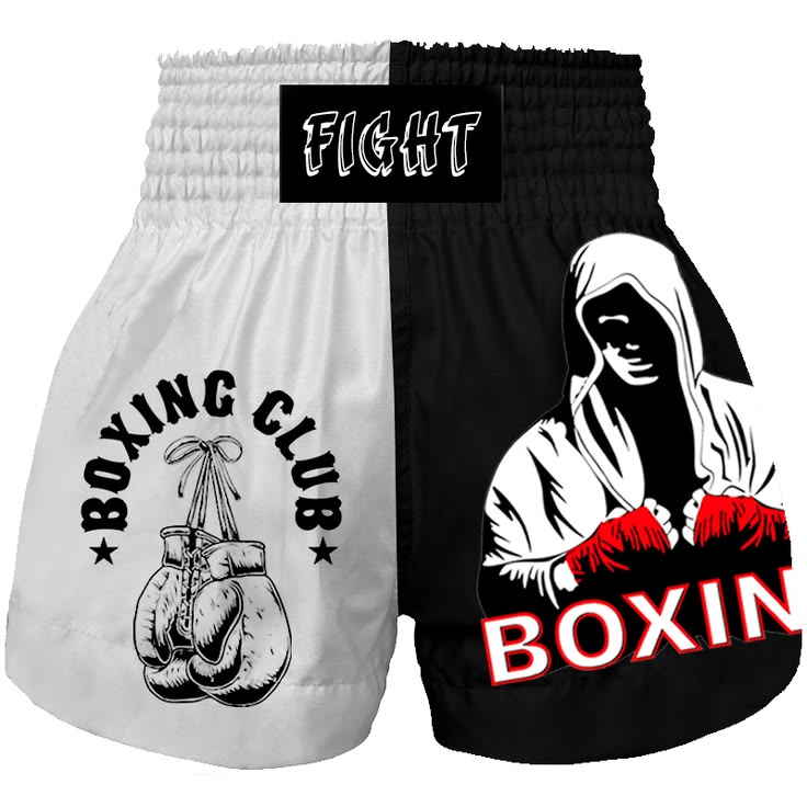 MUAY THAI SHORT - view 3