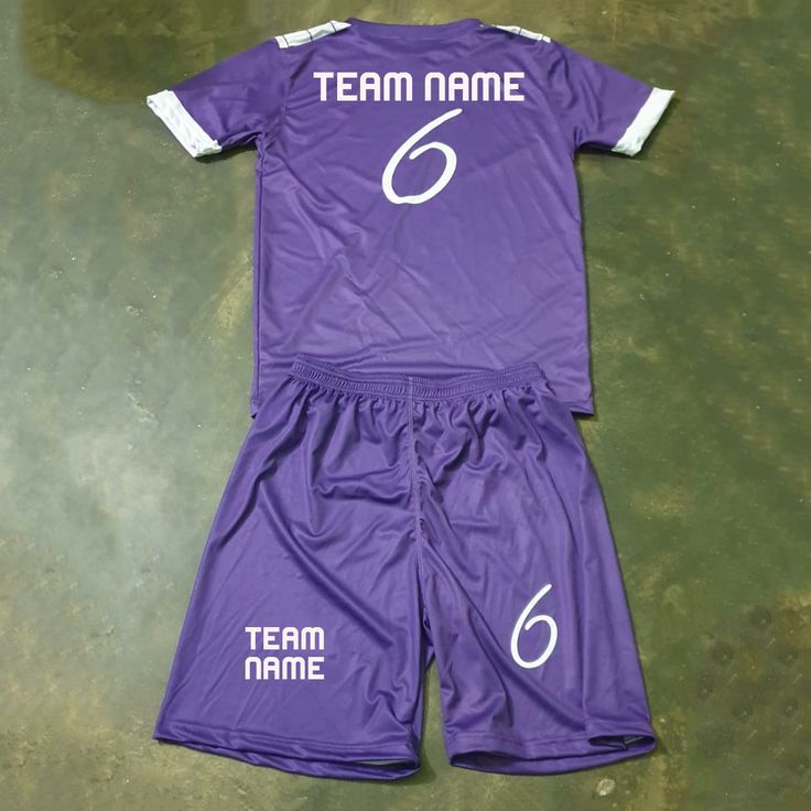 Soccer Jersey and Shorts Set - view 3