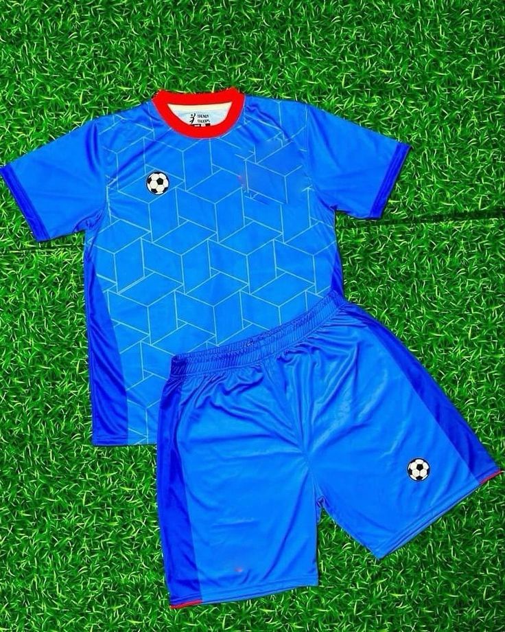 Soccer Jersey and Shorts Set - view 4