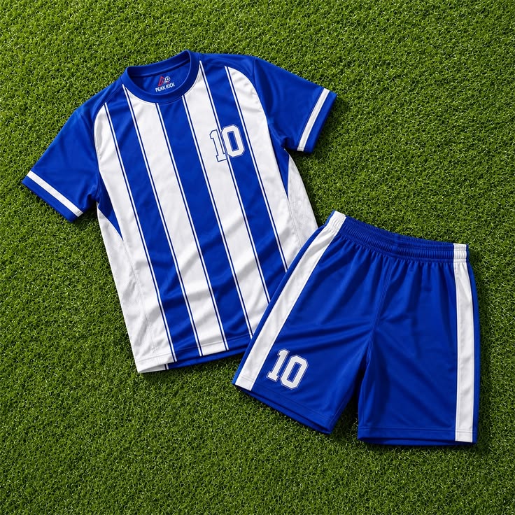 Soccer Jersey and Shorts Set