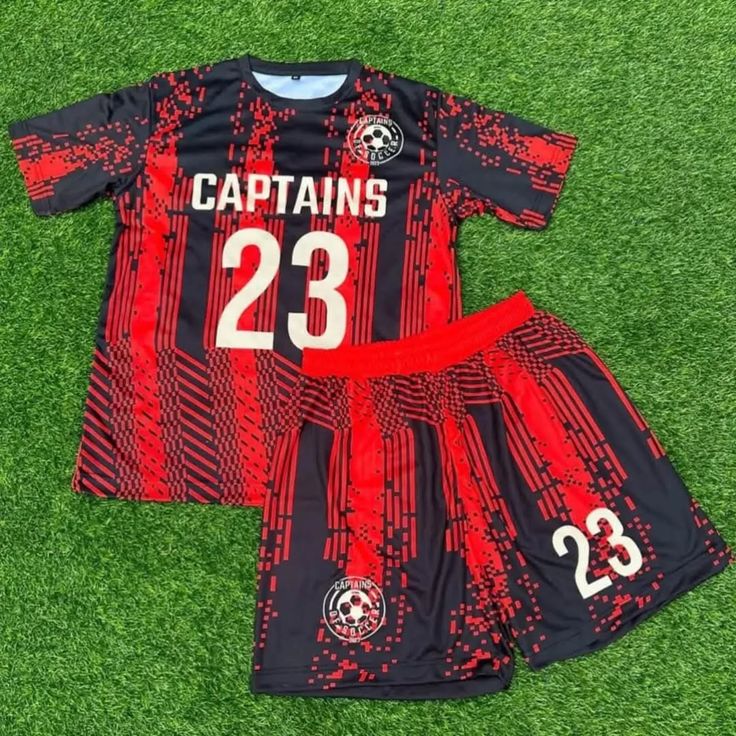 Soccer Jersey and Shorts Set - view 2
