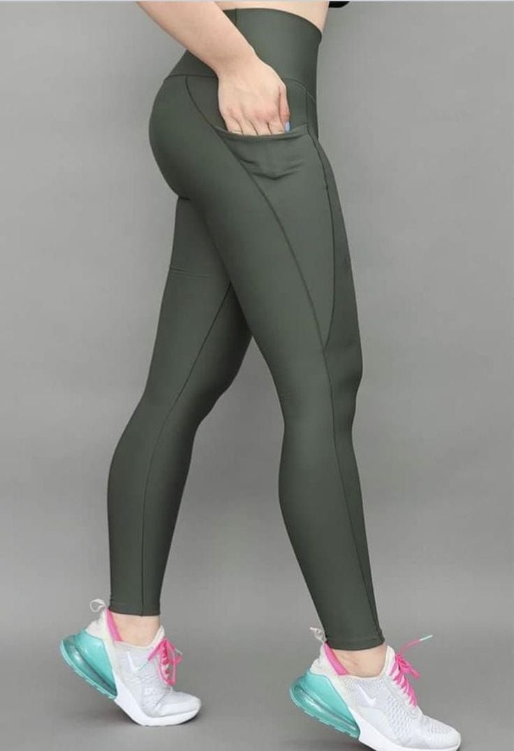 High Waist Leggings - view 4