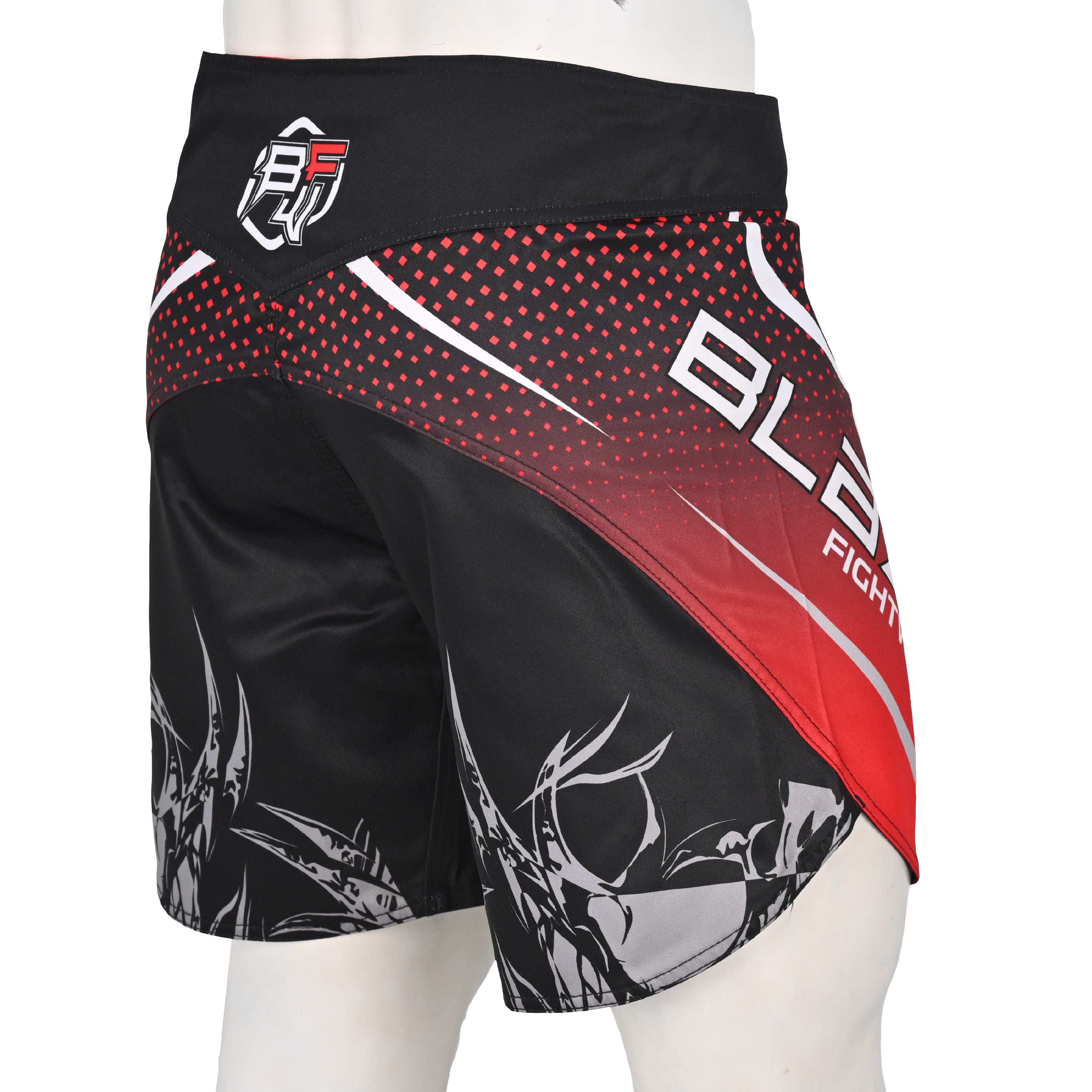 Wholesale compression short running bjj workout short training and athlete  - view 2