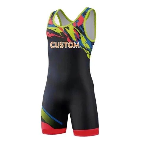 Wrestling Singlet - view 2