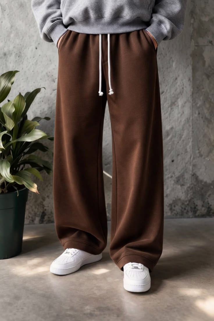 Men's Grey Sweatpants - view 4