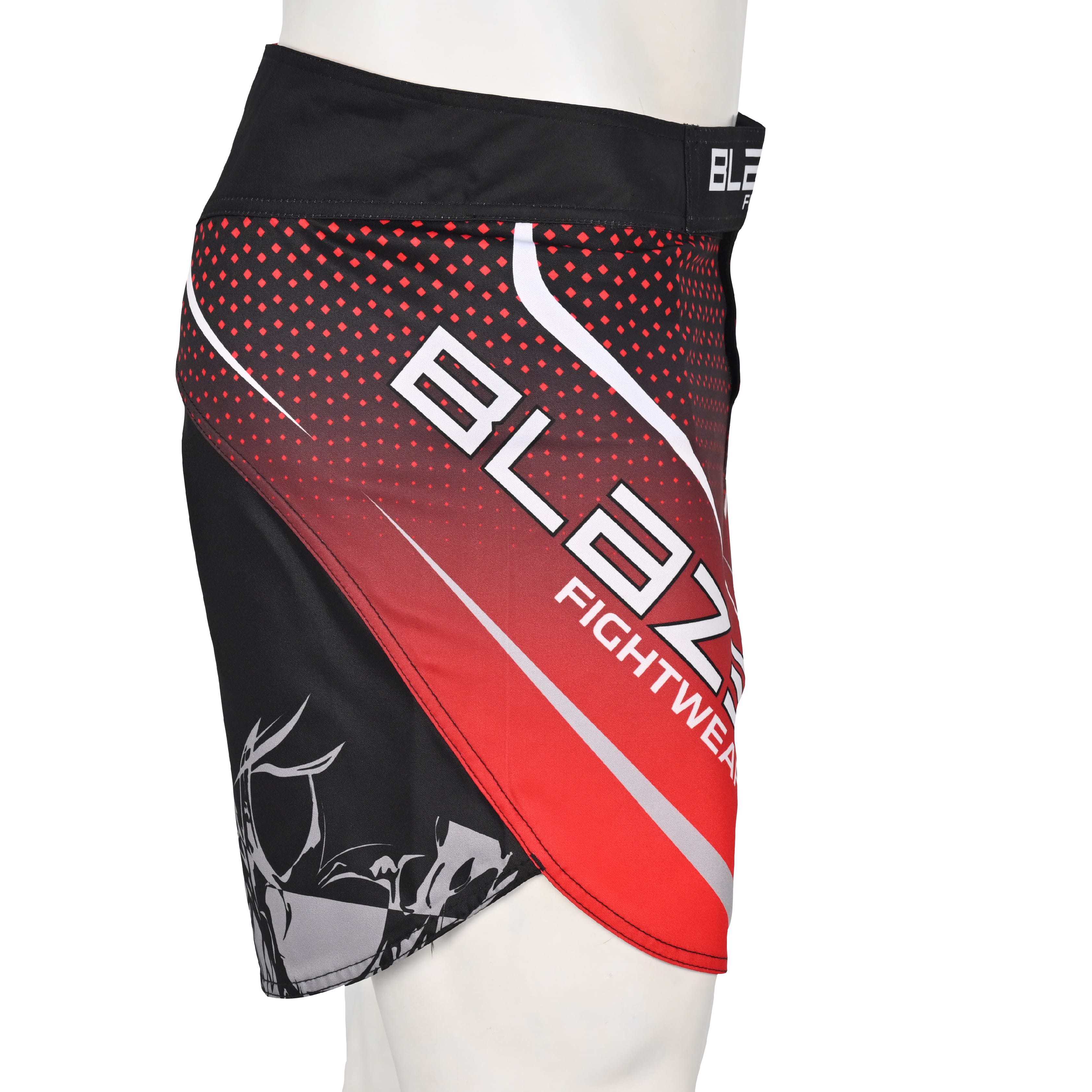Wholesale compression short running bjj workout short training and athlete  - view 4