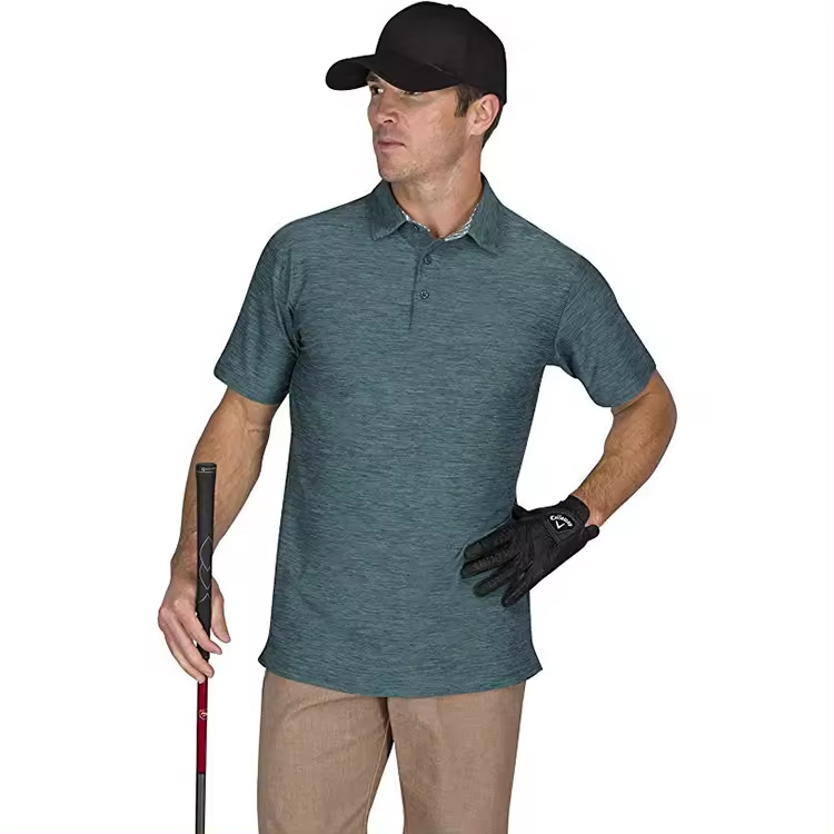 Casual Customized Polo Shirt High pattern Polo T Shirts Men Cotton Polo Shirts For Men 100 Cotton - view 5