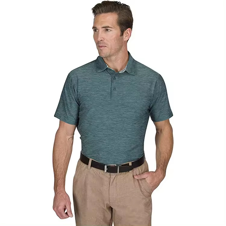 Casual Customized Polo Shirt High pattern Polo T Shirts Men Cotton Polo Shirts For Men 100 Cotton - view 6