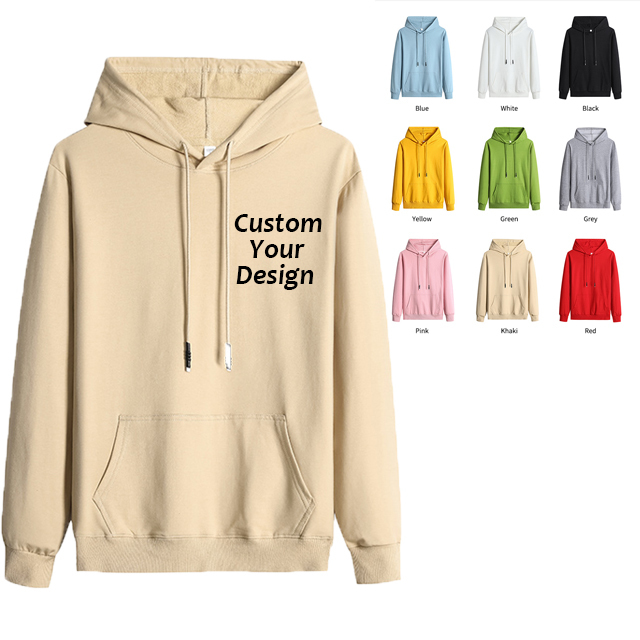 New color full hoodies for men customisation possible private branding top quality brushed unbrushed