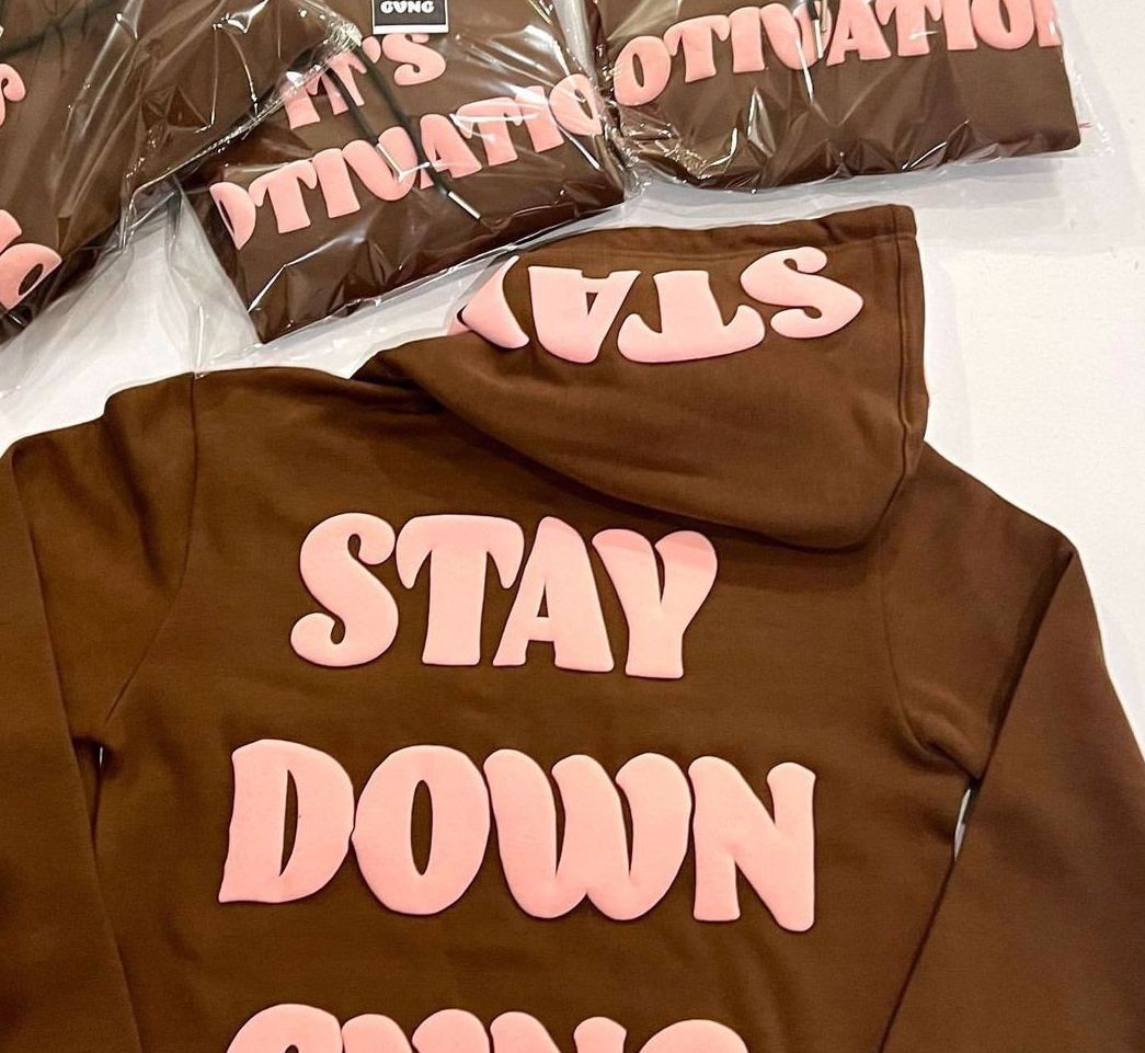 custom embroidered sublimation screen print hoodie sweatshirt zip up jacket kangaroo pocket