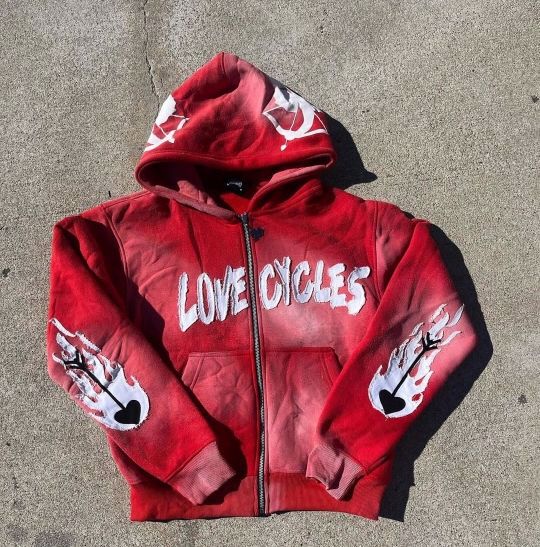 custom embroidered sublimation screen print hoodie sweatshirt zip up jacket kangaroo pocket - view 3