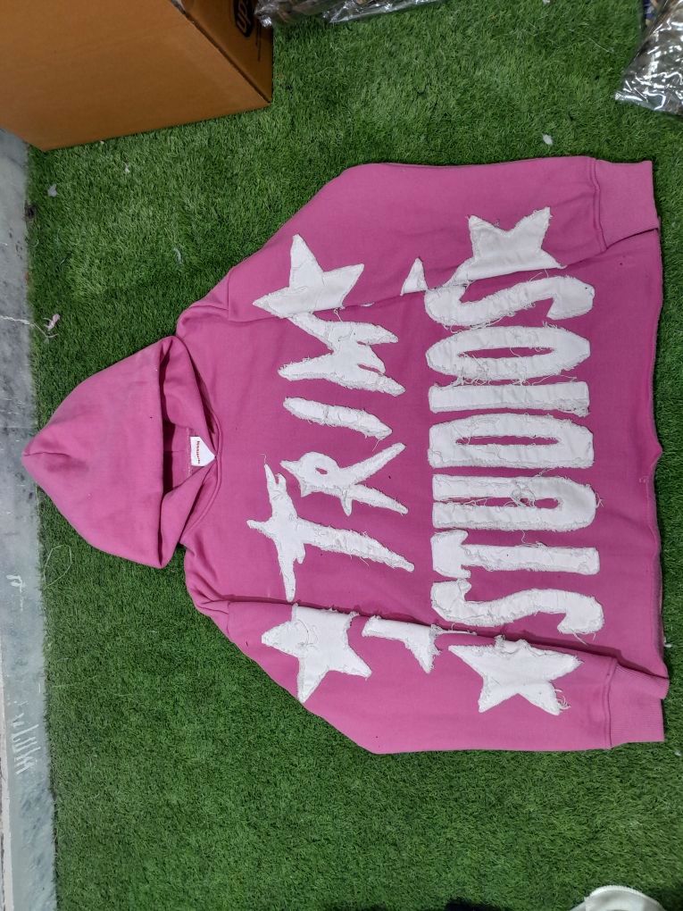 custom embroidered sublimation screen print hoodie sweatshirt zip up jacket kangaroo pocket - view 6