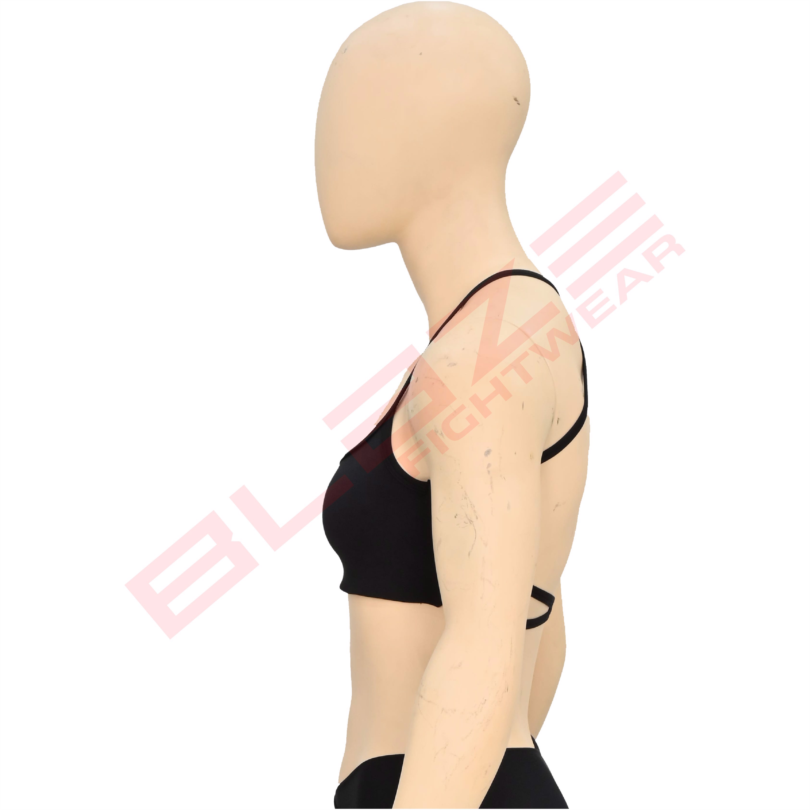 customized digital print sports bra workout fitness wear racerback sportsbra light weight breathable - view 2