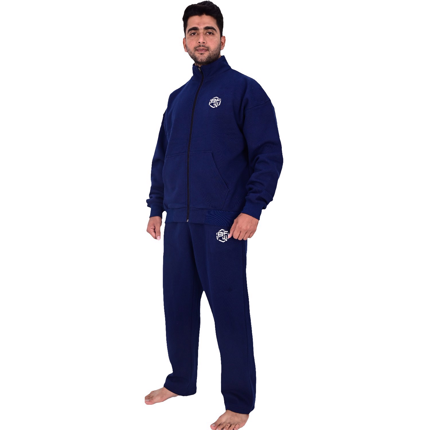 Custom Design Men's Long Sleeve Pullover Cotton Tracksuit Oversize Fashionable Blank Sweatshirt