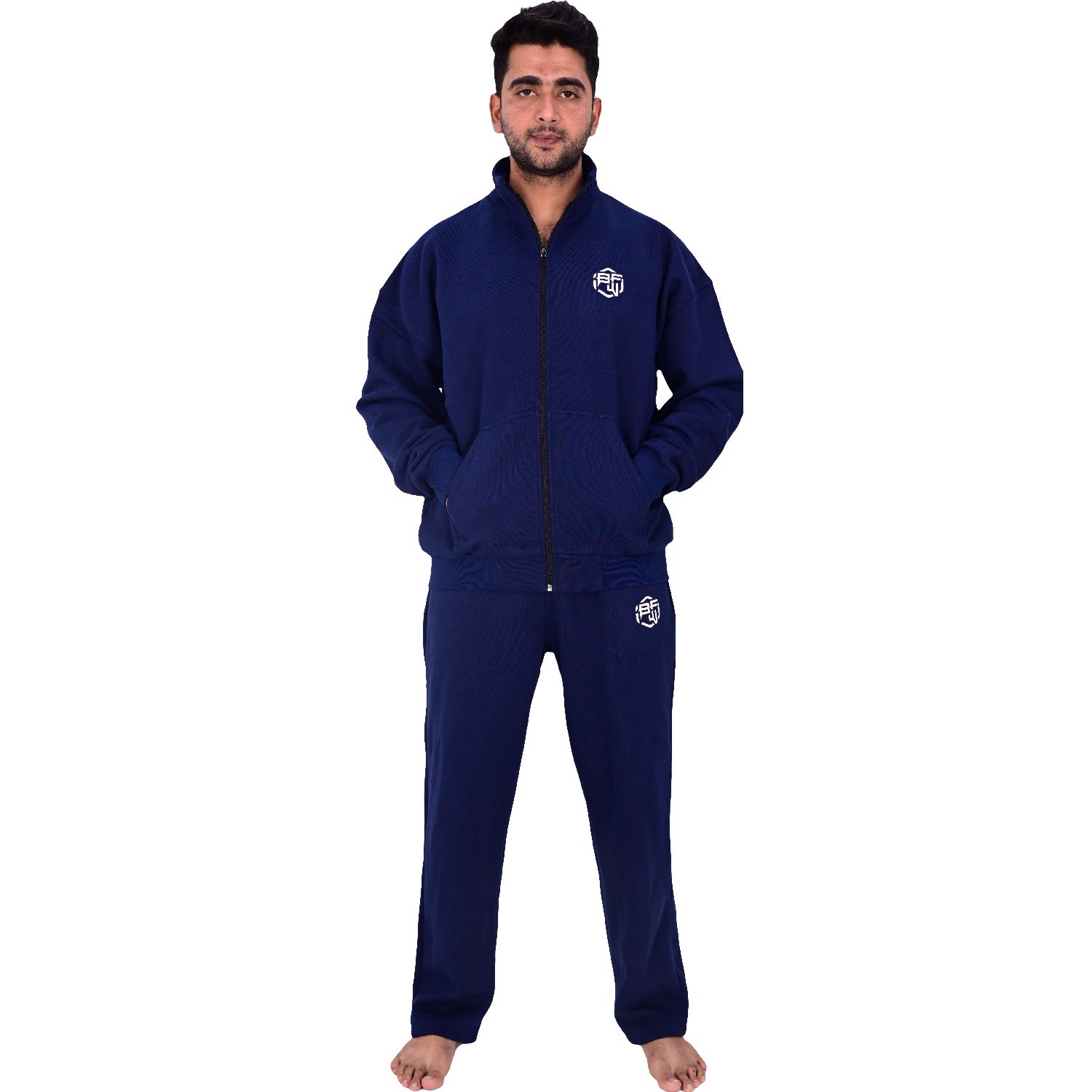 Custom Design Men's Long Sleeve Pullover Cotton Tracksuit Oversize Fashionable Blank Sweatshirt - view 3