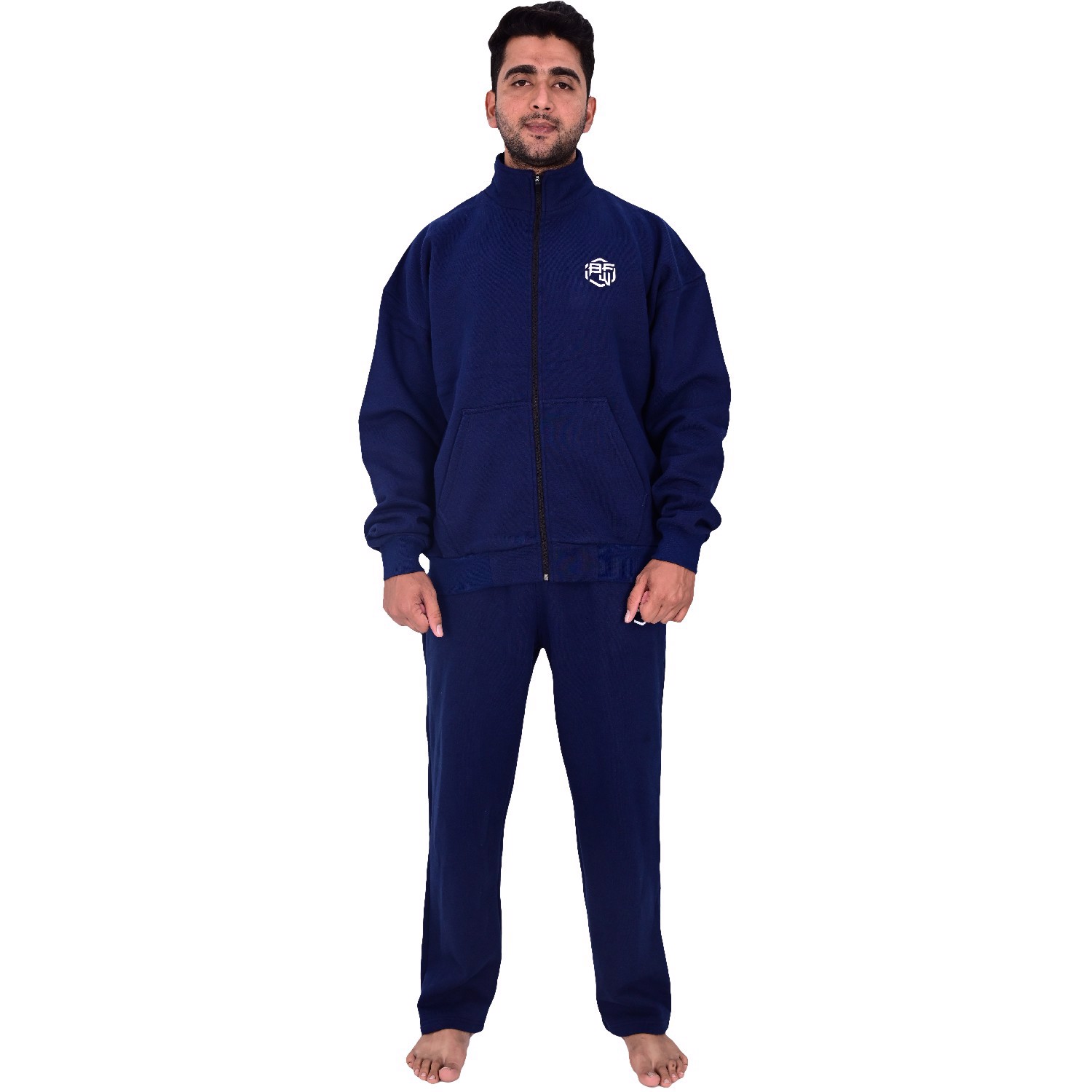 Custom Design Men's Long Sleeve Pullover Cotton Tracksuit Oversize Fashionable Blank Sweatshirt - view 4