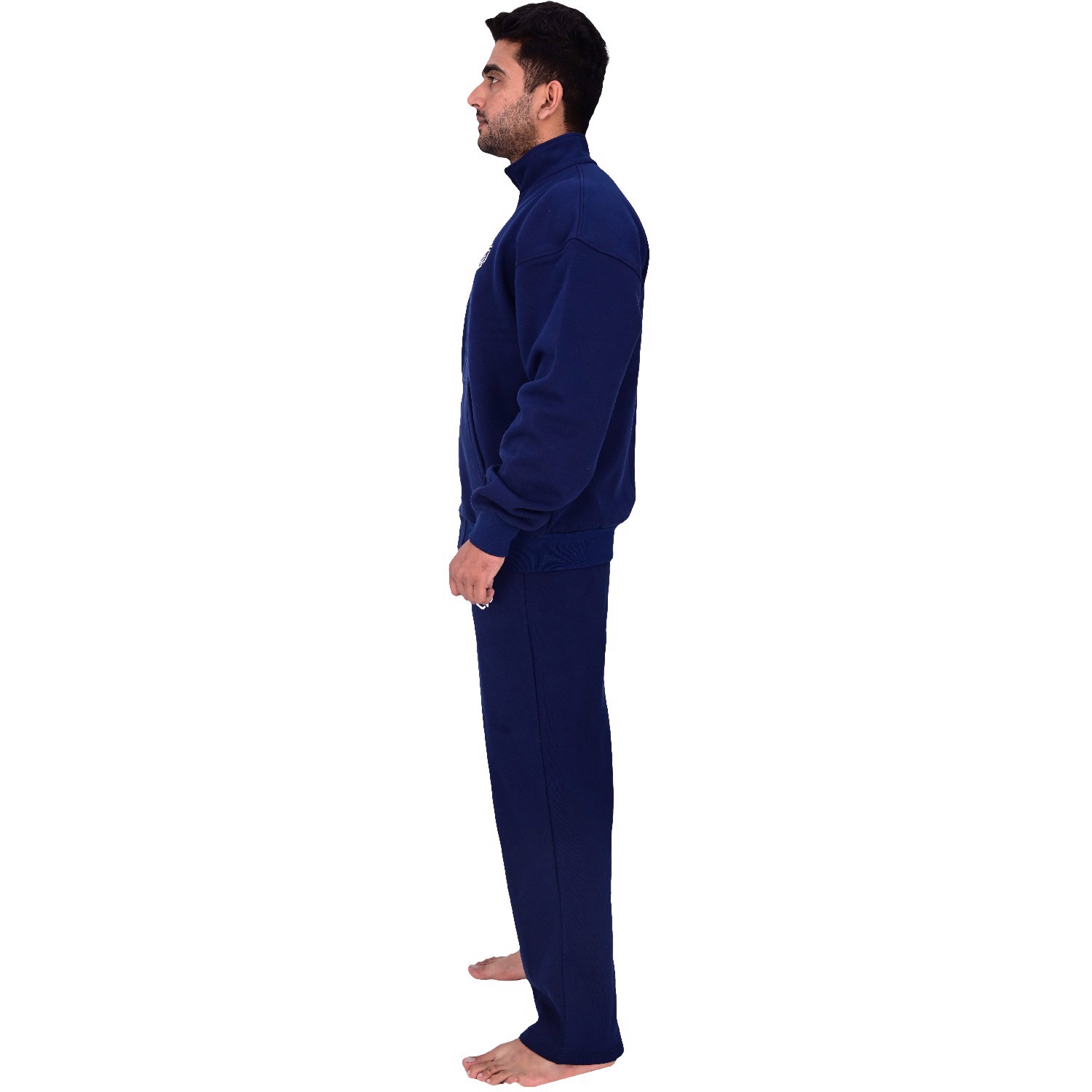 Custom Design Men's Long Sleeve Pullover Cotton Tracksuit Oversize Fashionable Blank Sweatshirt - view 6