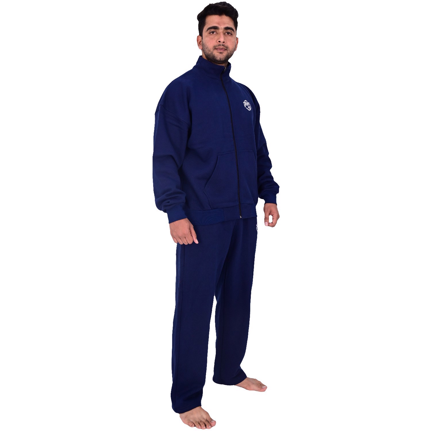 Custom Design Men's Long Sleeve Pullover Cotton Tracksuit Oversize Fashionable Blank Sweatshirt - view 7