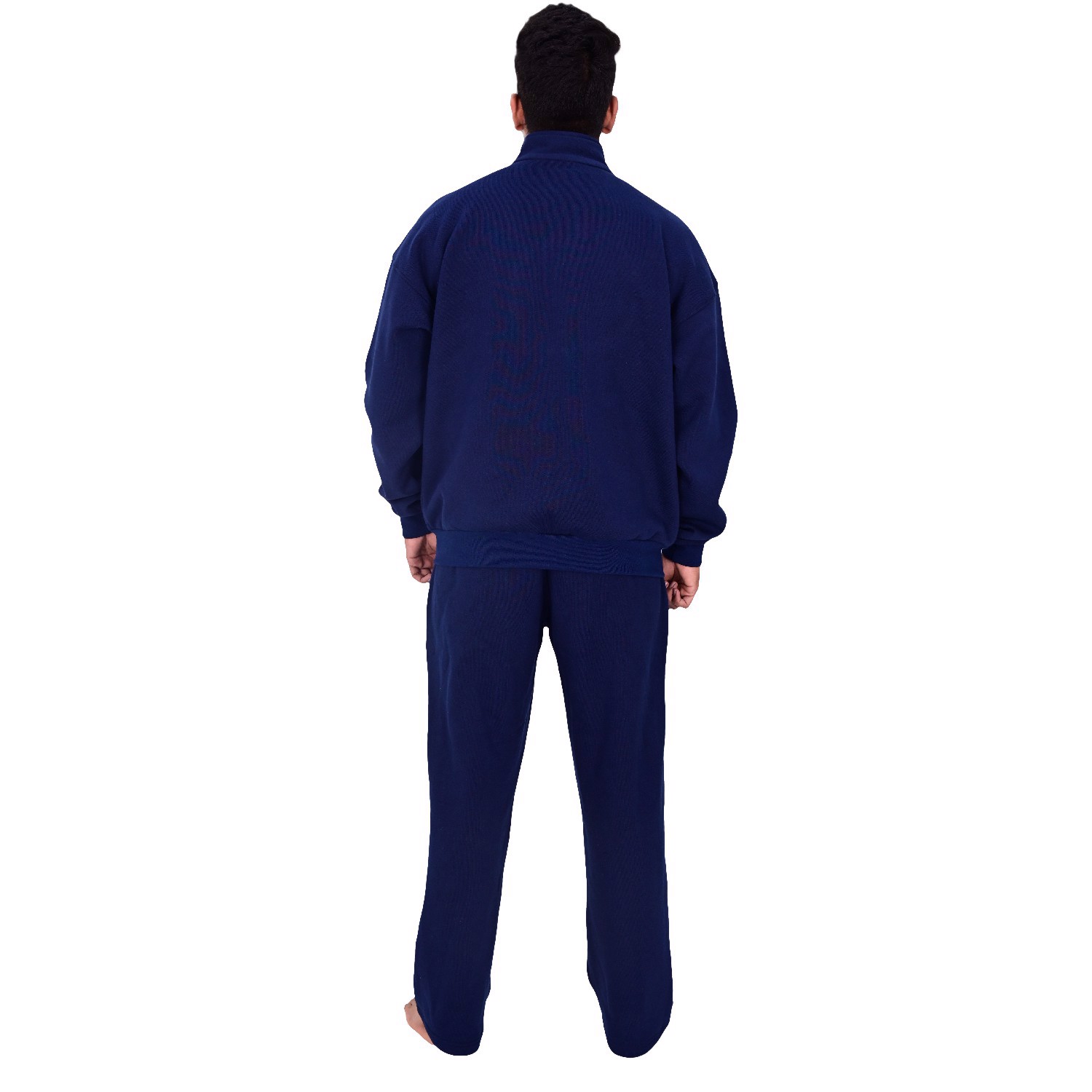 Custom Design Men's Long Sleeve Pullover Cotton Tracksuit Oversize Fashionable Blank Sweatshirt - view 8
