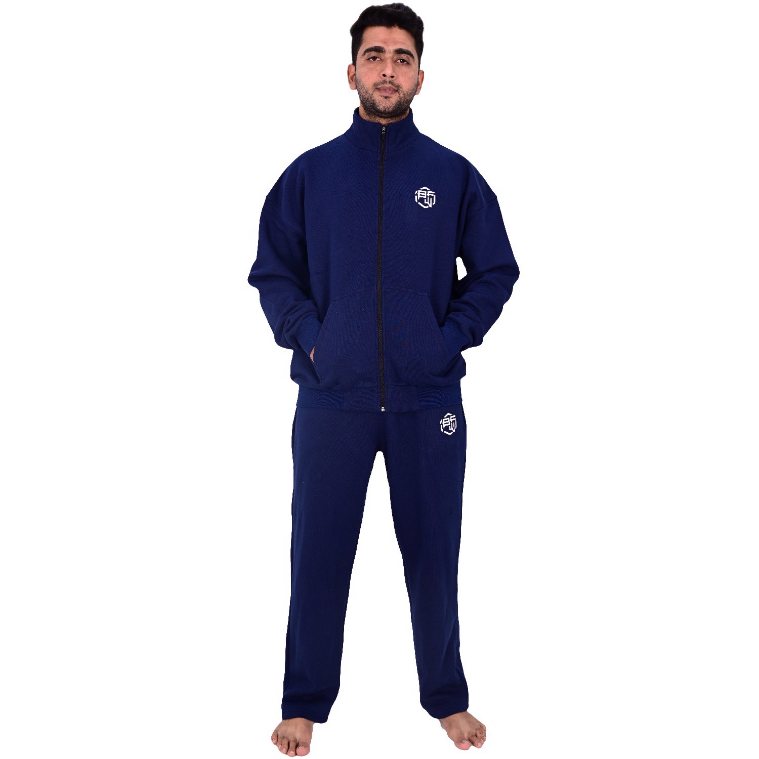 Custom Design Men's Long Sleeve Pullover Cotton Tracksuit Oversize Fashionable Blank Sweatshirt - view 9