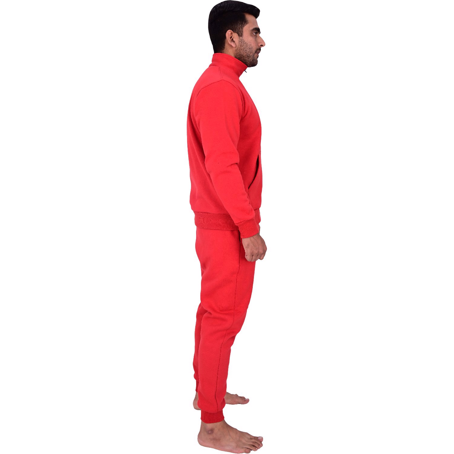 Tailored Elevated Long Sleeve Fashion Cotton Hoodie OEM Customized Pullover with Logo Print - view 2