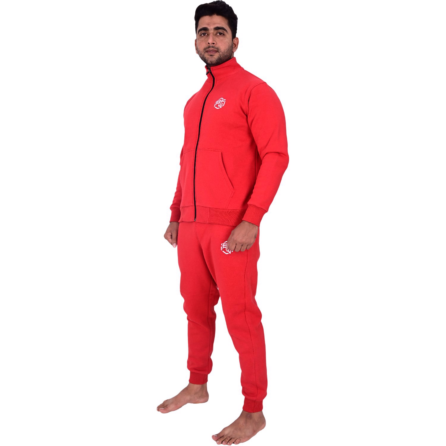Tailored Elevated Long Sleeve Fashion Cotton Hoodie OEM Customized Pullover with Logo Print - view 3