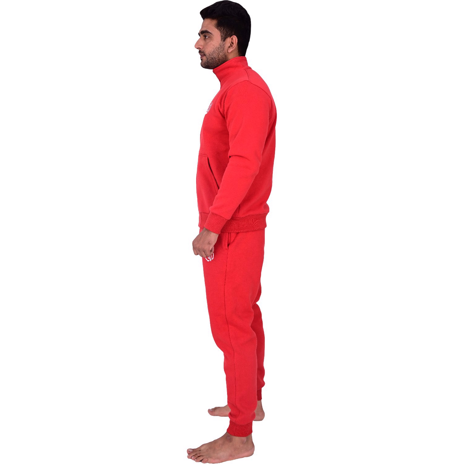 Tailored Elevated Long Sleeve Fashion Cotton Hoodie OEM Customized Pullover with Logo Print - view 4