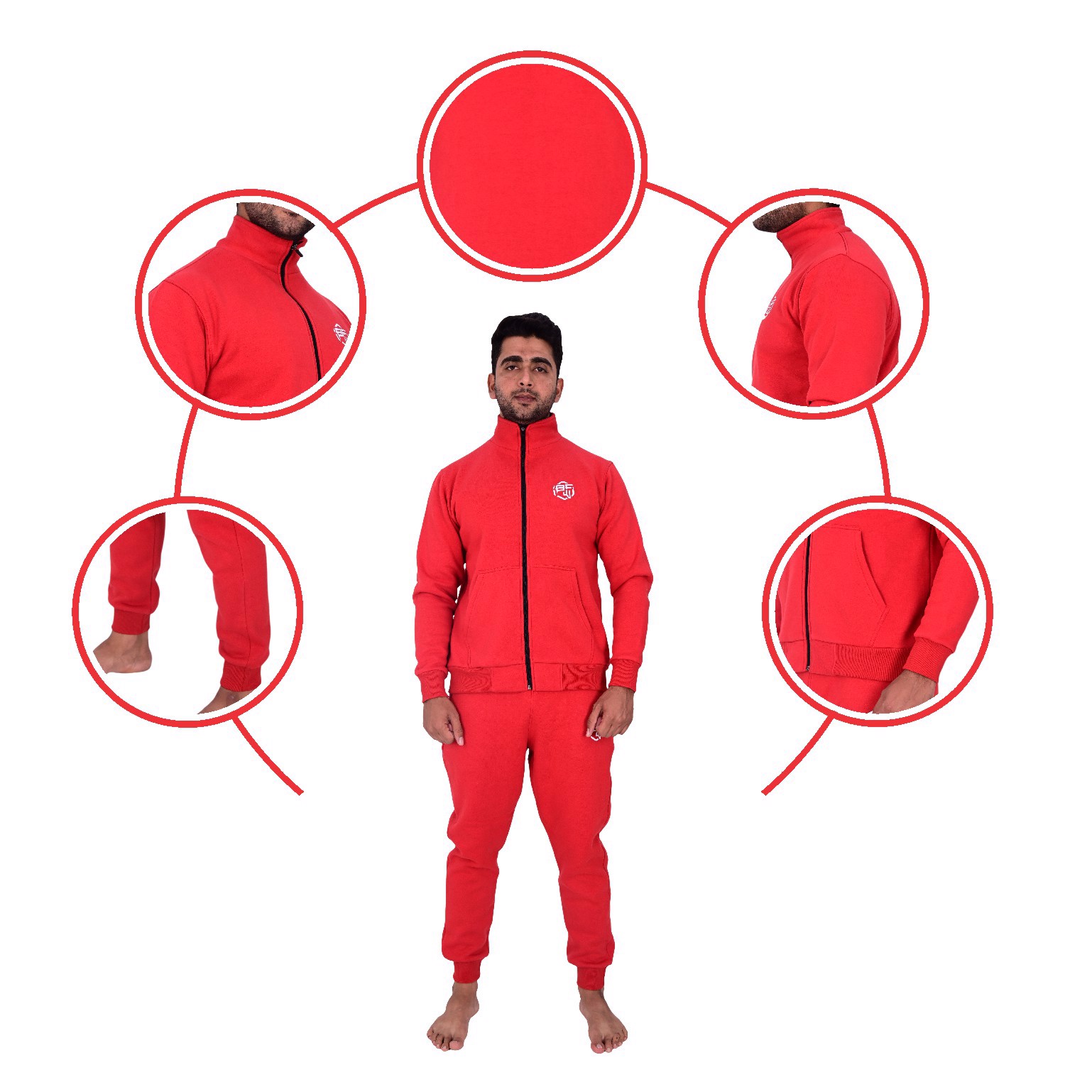 Tailored Elevated Long Sleeve Fashion Cotton Hoodie OEM Customized Pullover with Logo Print - view 7