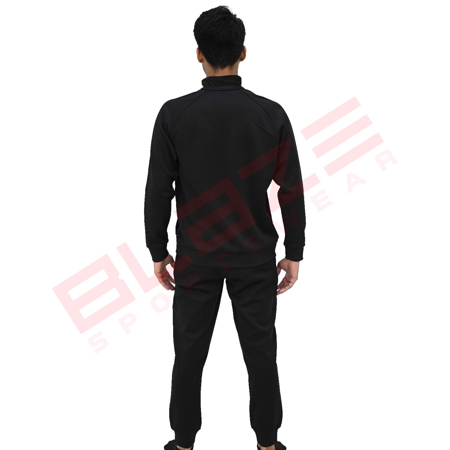 Custom Jogging Sweatsuit Tracksuit Pants Hoodie Athletic fitt for workout and training breathable - view 3