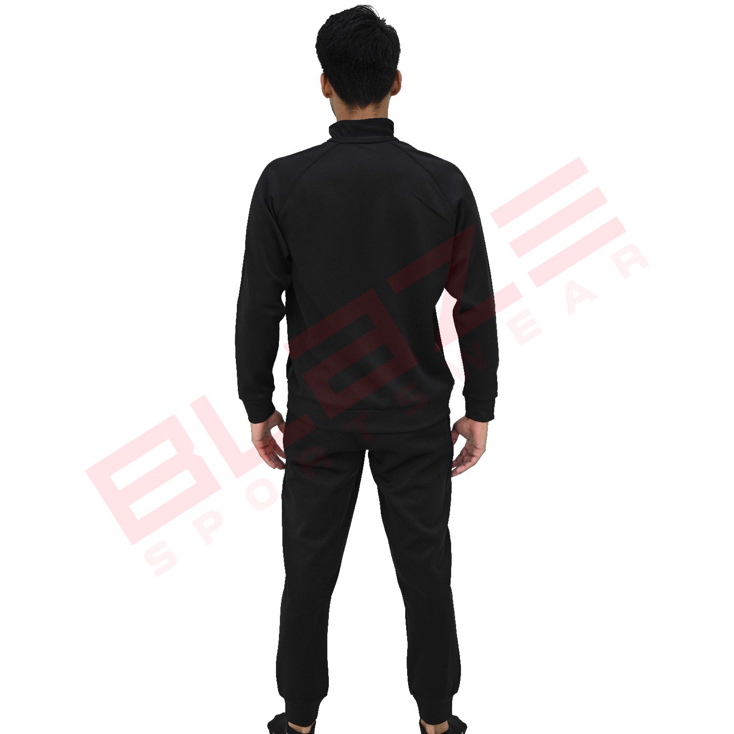 Custom Jogging Sweatsuit Tracksuit Pants Hoodie Athletic fitt for workout and training breathable - view 2