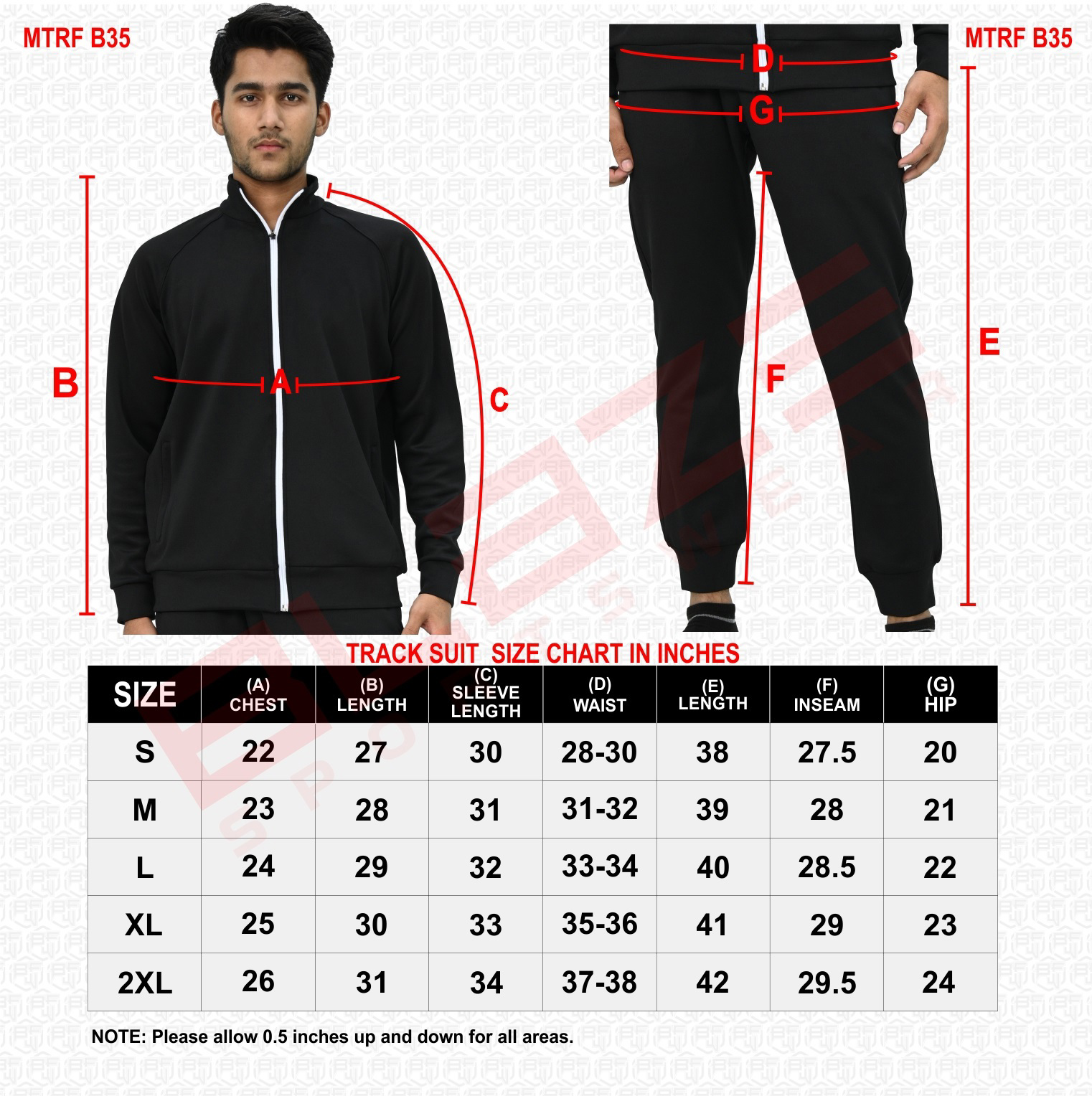 Custom Jogging Sweatsuit Tracksuit Pants Hoodie Athletic fitt for workout and training breathable - view 6
