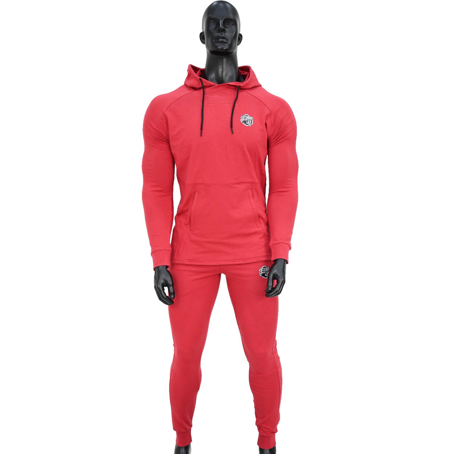 wholesale hoodie Sweatsuit Tracksuit Pants Hoodie Athletic fit for workout and training breathable - view 2