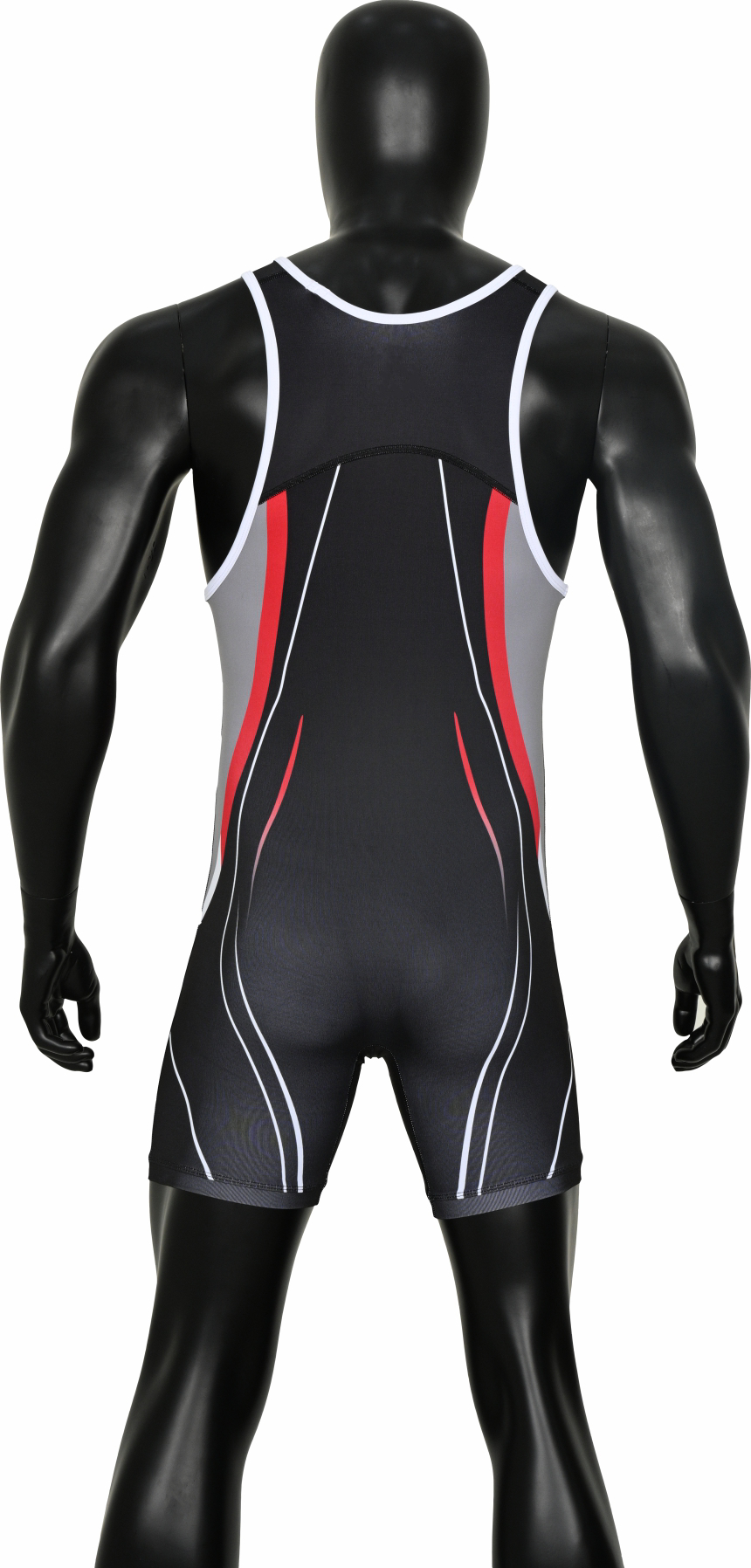  Wholesale  Wrestling outfit signlet powerlifting suit wrestling uniform - view 4