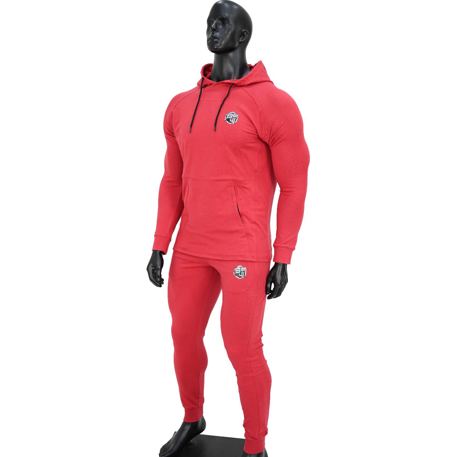 wholesale hoodie Sweatsuit Tracksuit Pants Hoodie Athletic fit for workout and training breathable - view 4