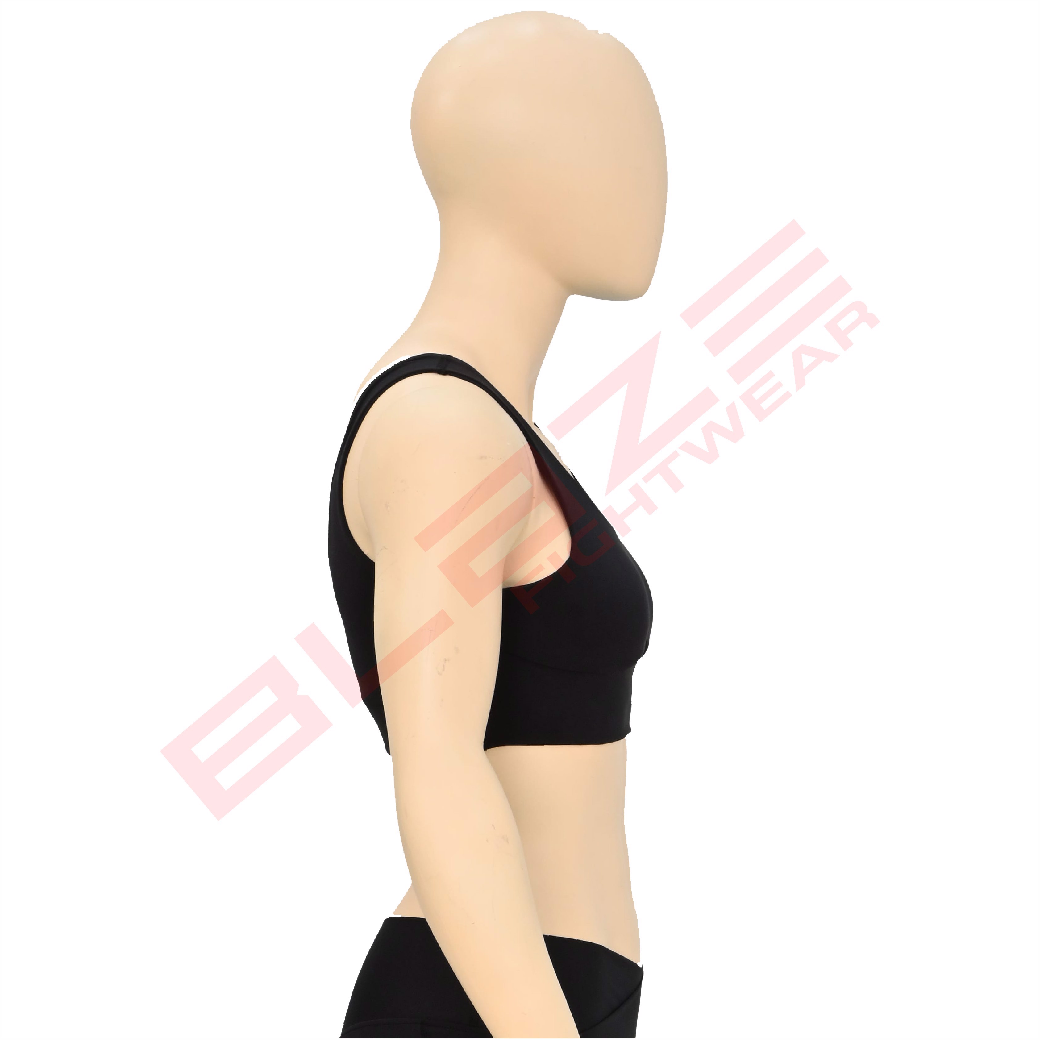 customized Silk screen printing sports bra workout fitness wear racer back ,light weight breathable