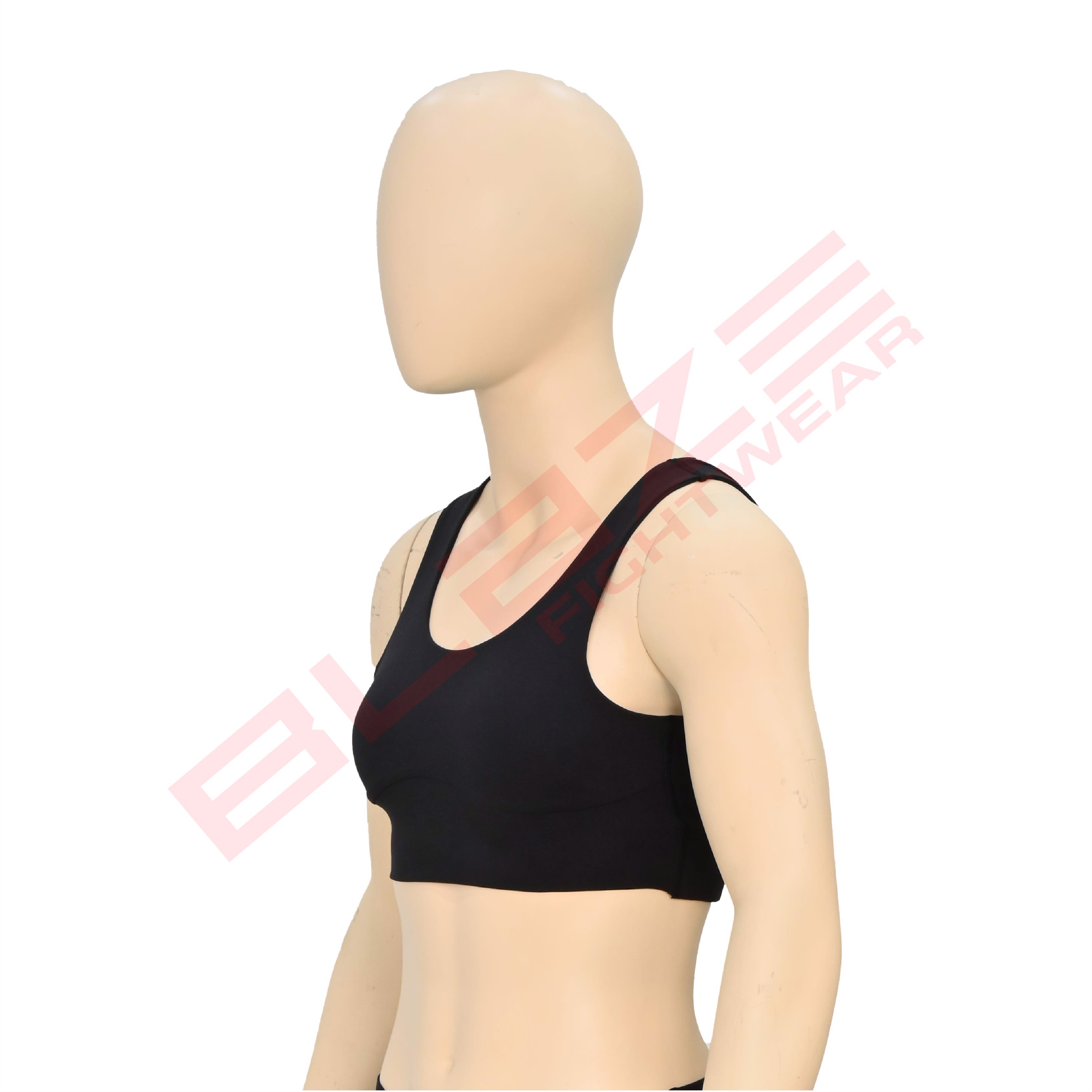 customized Silk screen printing sports bra workout fitness wear racer back ,light weight breathable - view 2