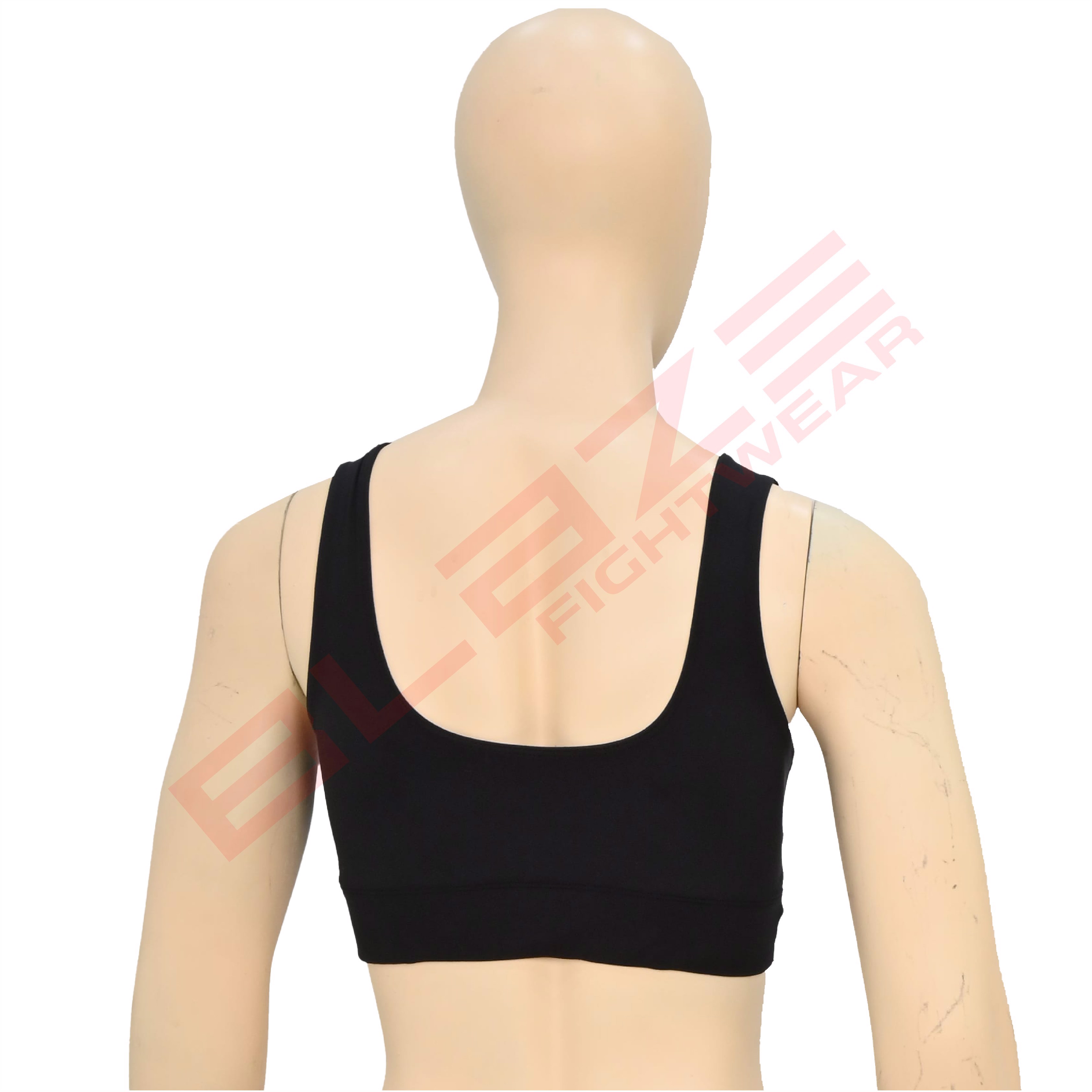 customized Silk screen printing sports bra workout fitness wear racer back ,light weight breathable - view 3