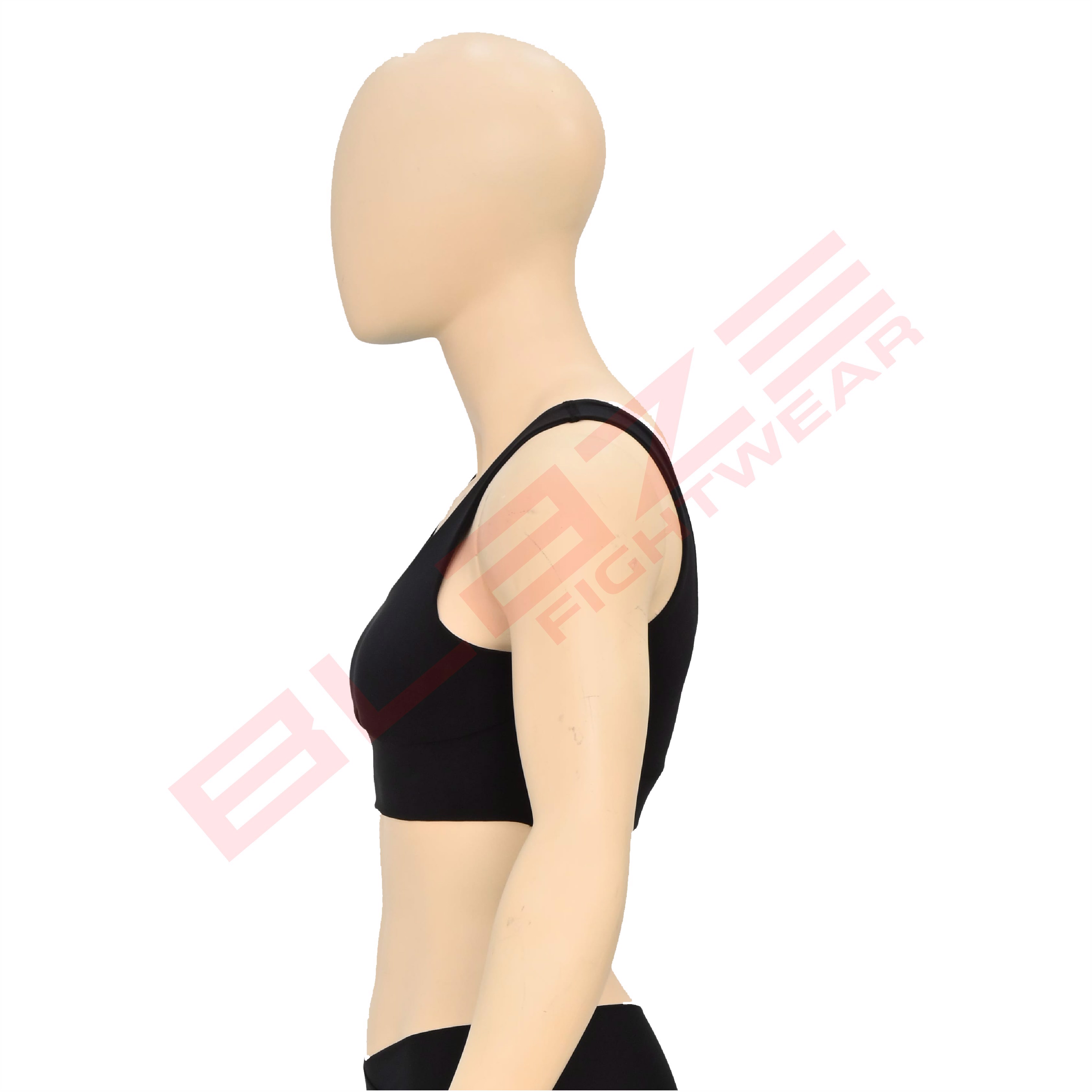 customized Silk screen printing sports bra workout fitness wear racer back ,light weight breathable - view 4