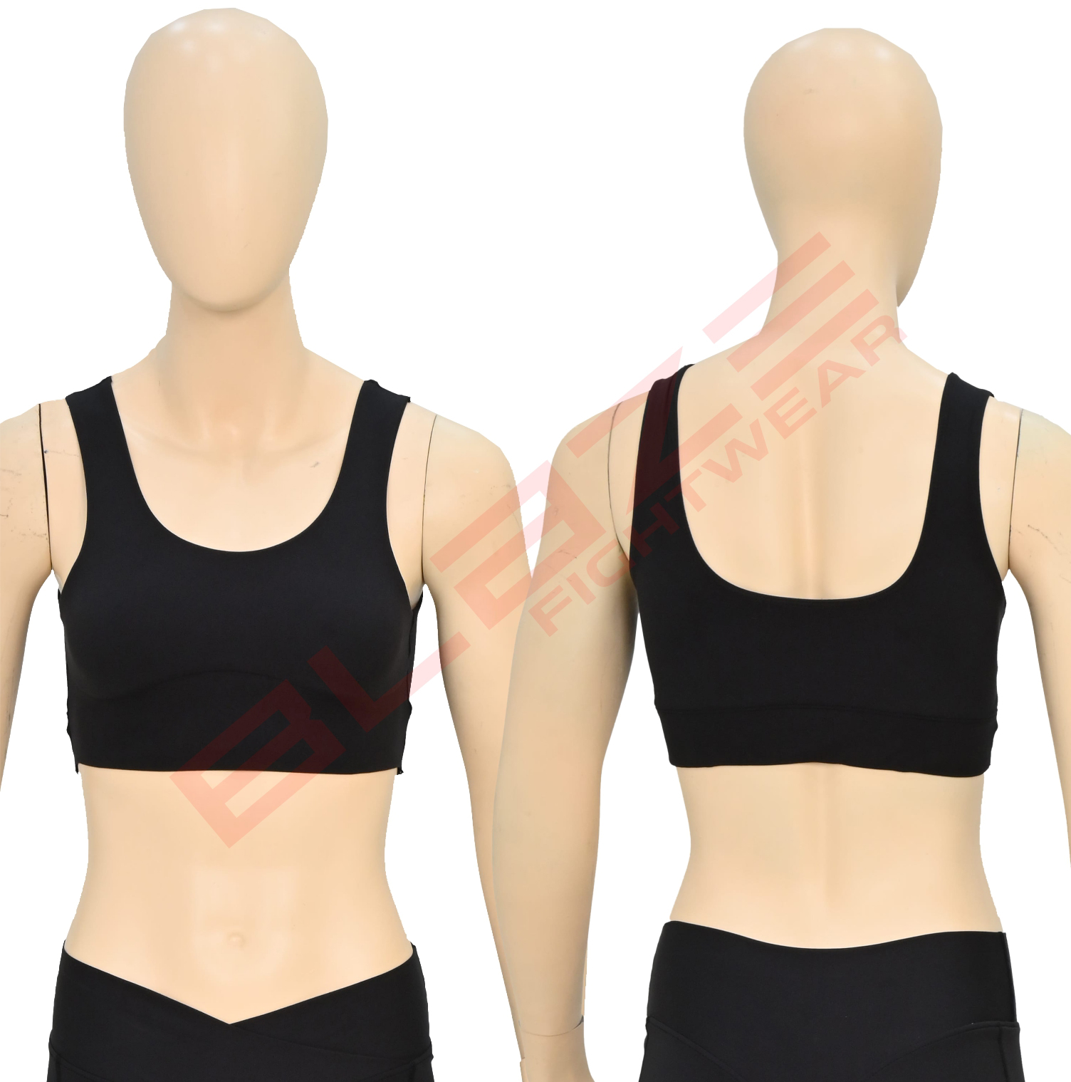 customized Silk screen printing sports bra workout fitness wear racer back ,light weight breathable - view 5