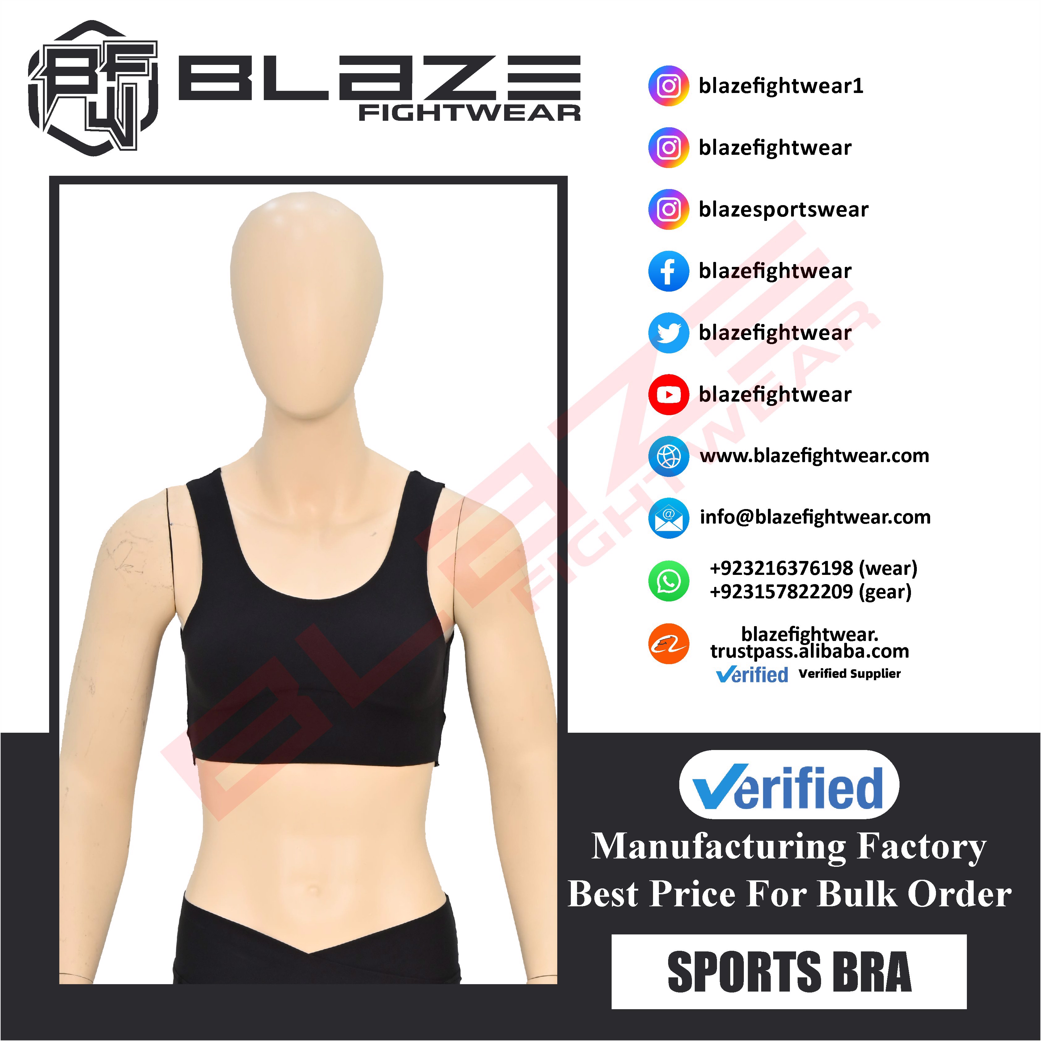 customized Silk screen printing sports bra workout fitness wear racer back ,light weight breathable - view 8