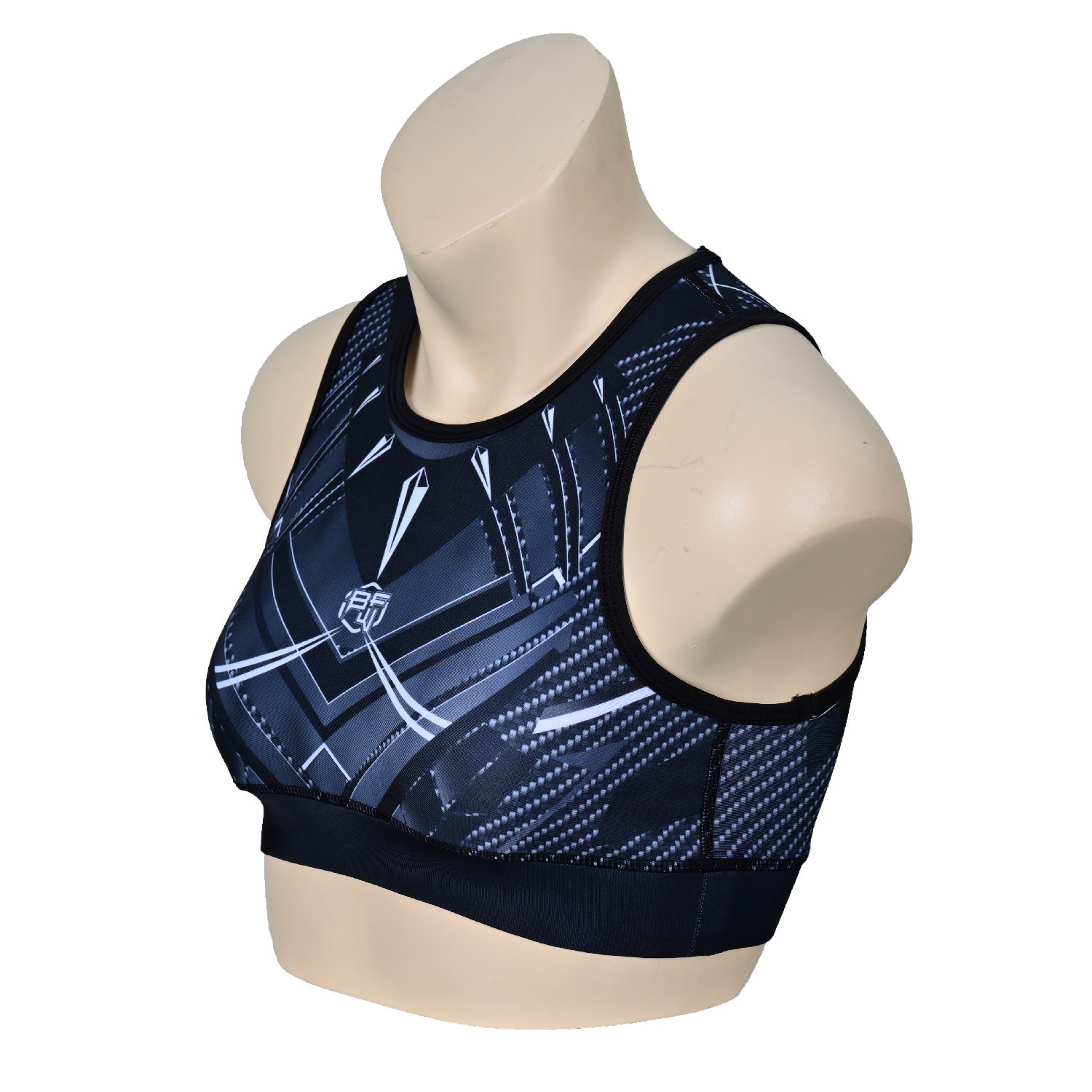 customized women sublimation Sports Bra prefect  Waistband  Fitness Sportswear Gym Jogging Yoga wear - view 2