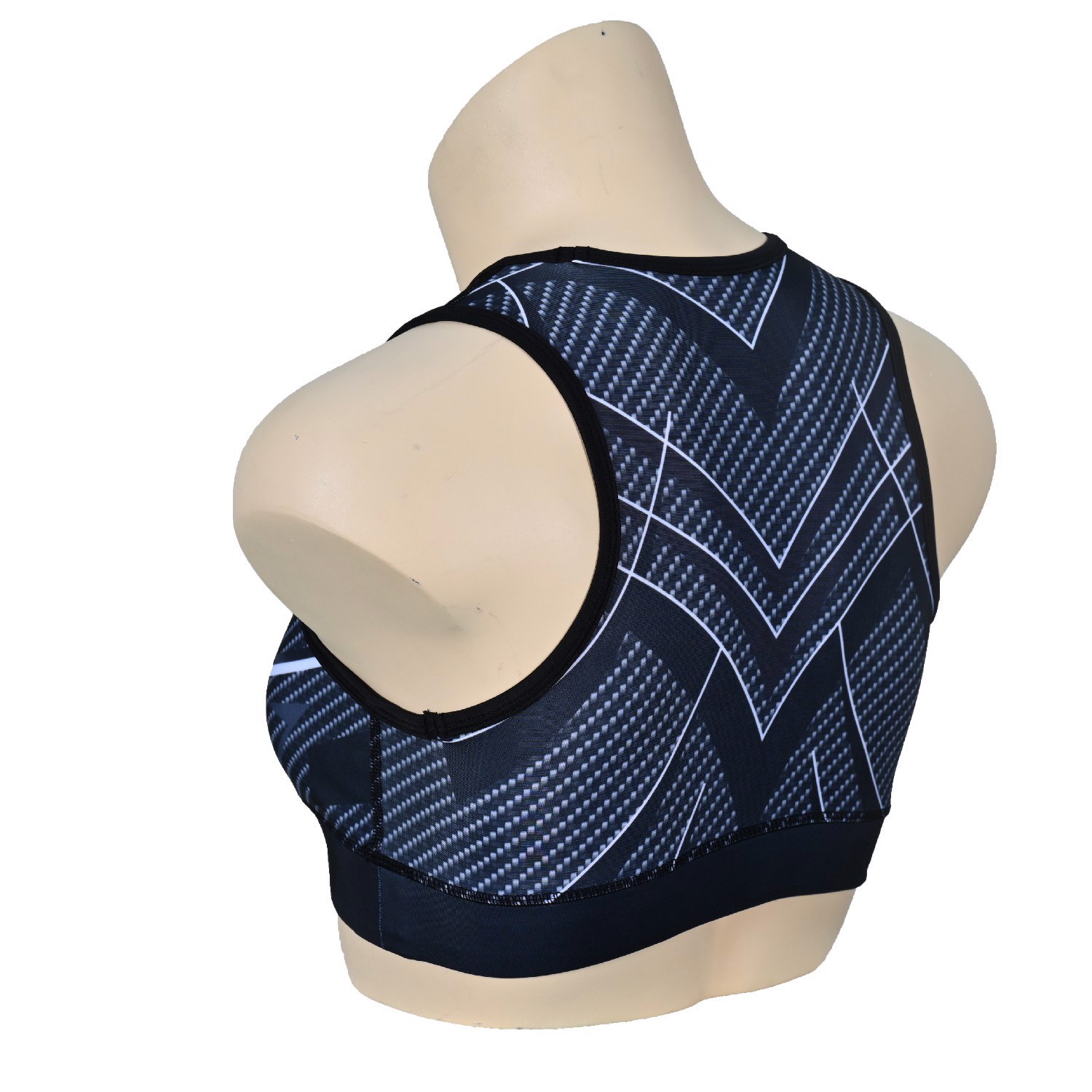 customized women sublimation Sports Bra prefect  Waistband  Fitness Sportswear Gym Jogging Yoga wear - view 5