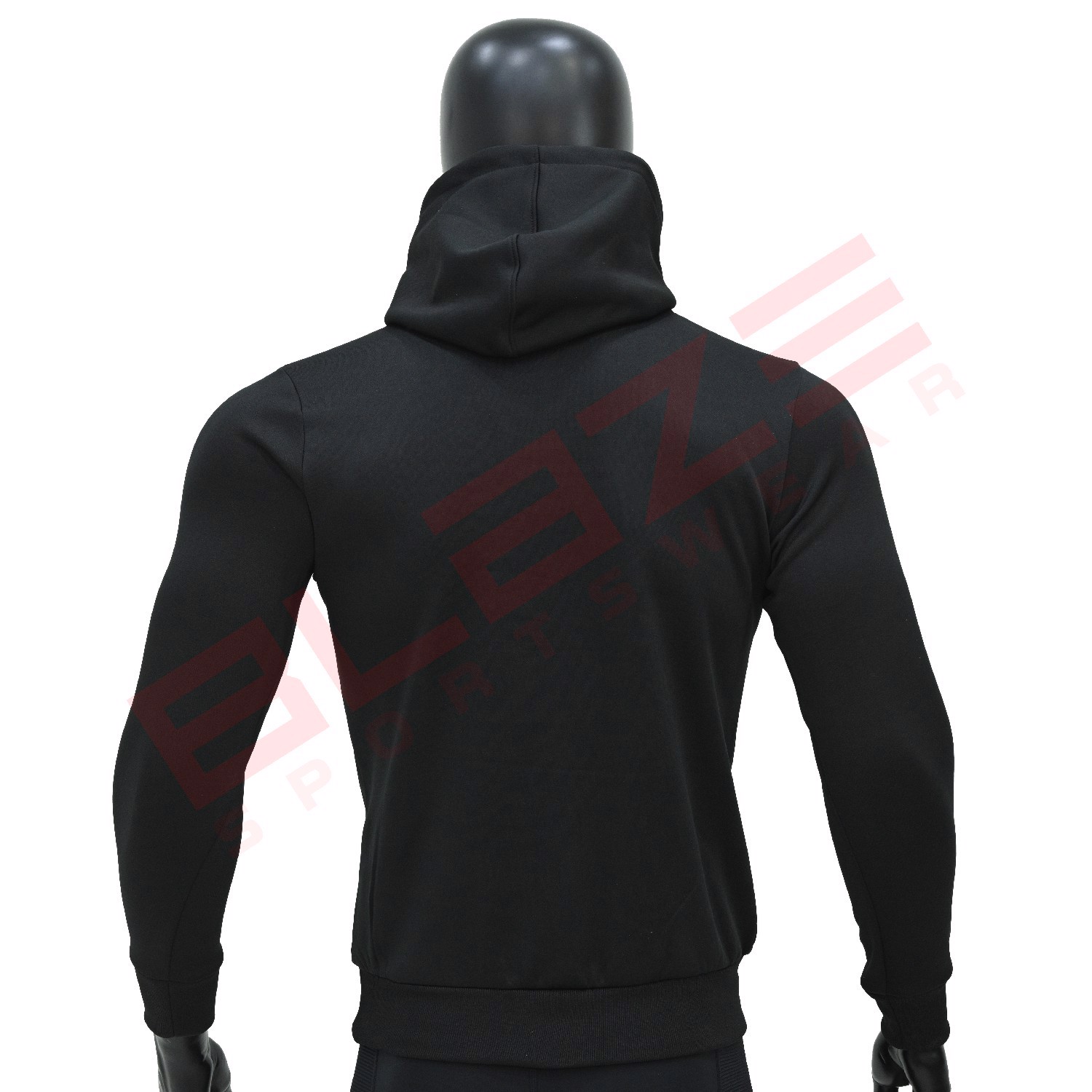 New Custom Design Logo Mens  Fashion Long Sleeve Blank Pullover Cotton Hoodie Quantity Print OEM  - view 16