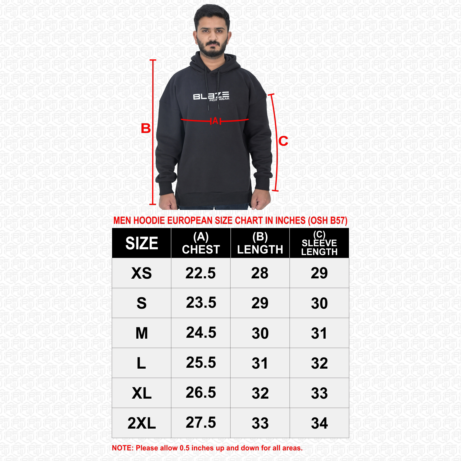 Custom Over-Size Hoodie with Side Slit Fashion Long Sleeve Blank Pullover Cotton and Washed Printed - view 7