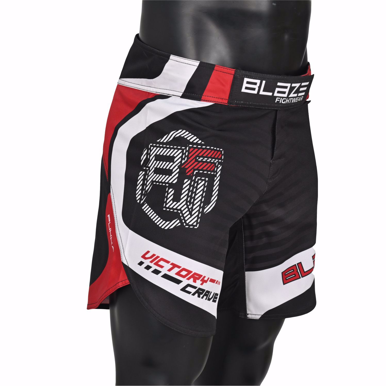 custom MMA Shorts Fight Shorts BJJ Muay Thai WOD Cross-Training KIck Boxing Muay Thai Short - view 2